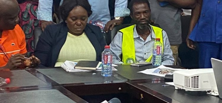 Ministry of Local Government Conducts Monitoring and Evaluation at Ayawaso Central