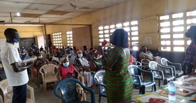 Mass Meetings With PTAs of Alajo Basic School and Abavana JHS on Child/Adolecent Protection
