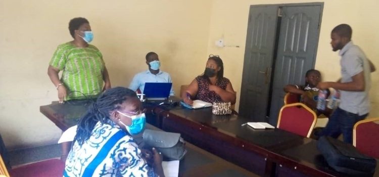 Ayawaso Central Municipal Assembly holds Training for staffs of the Agriculture Department on Gender Mainstream.