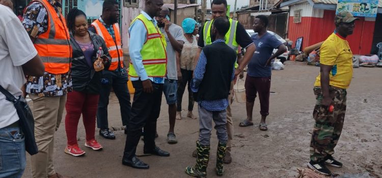 Flood Incident Assessment – Ayawaso Central Municipality