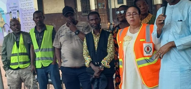 Flood Relief and Inspection Visit to Affected Communities in Ayawaso Central Municipality