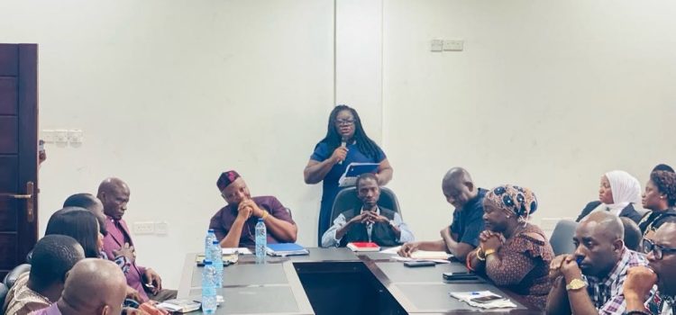 FAMILIARIZATION VISIT BY THE CHIEF DIRECTOR OF THE GREATER ACCRA REGIONAL COORDINATING COUNCIL