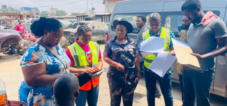 Field Visit to Selected Persons With Disabilities (PWDs)