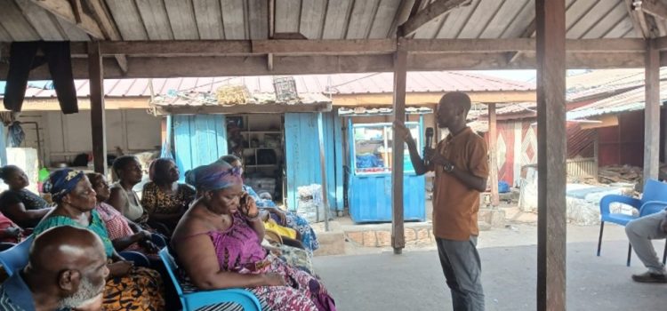 Stakeholders Engagement at Mallam Atta Mrket