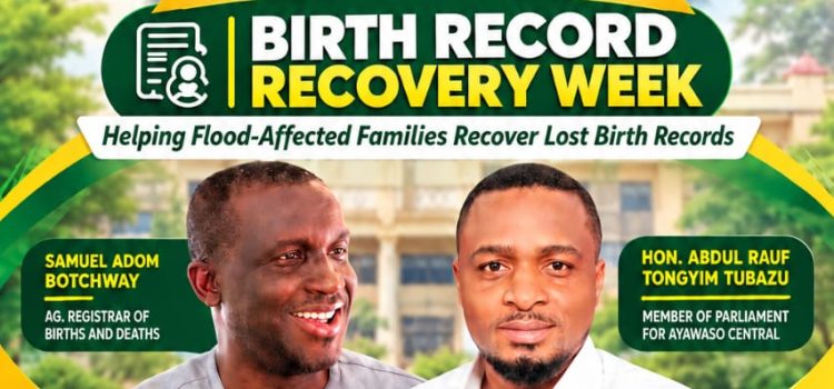 Replacement and New Birth Certificate Registration