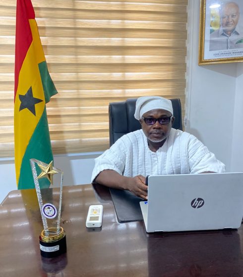 Hon. Alex Twumasi Mensah